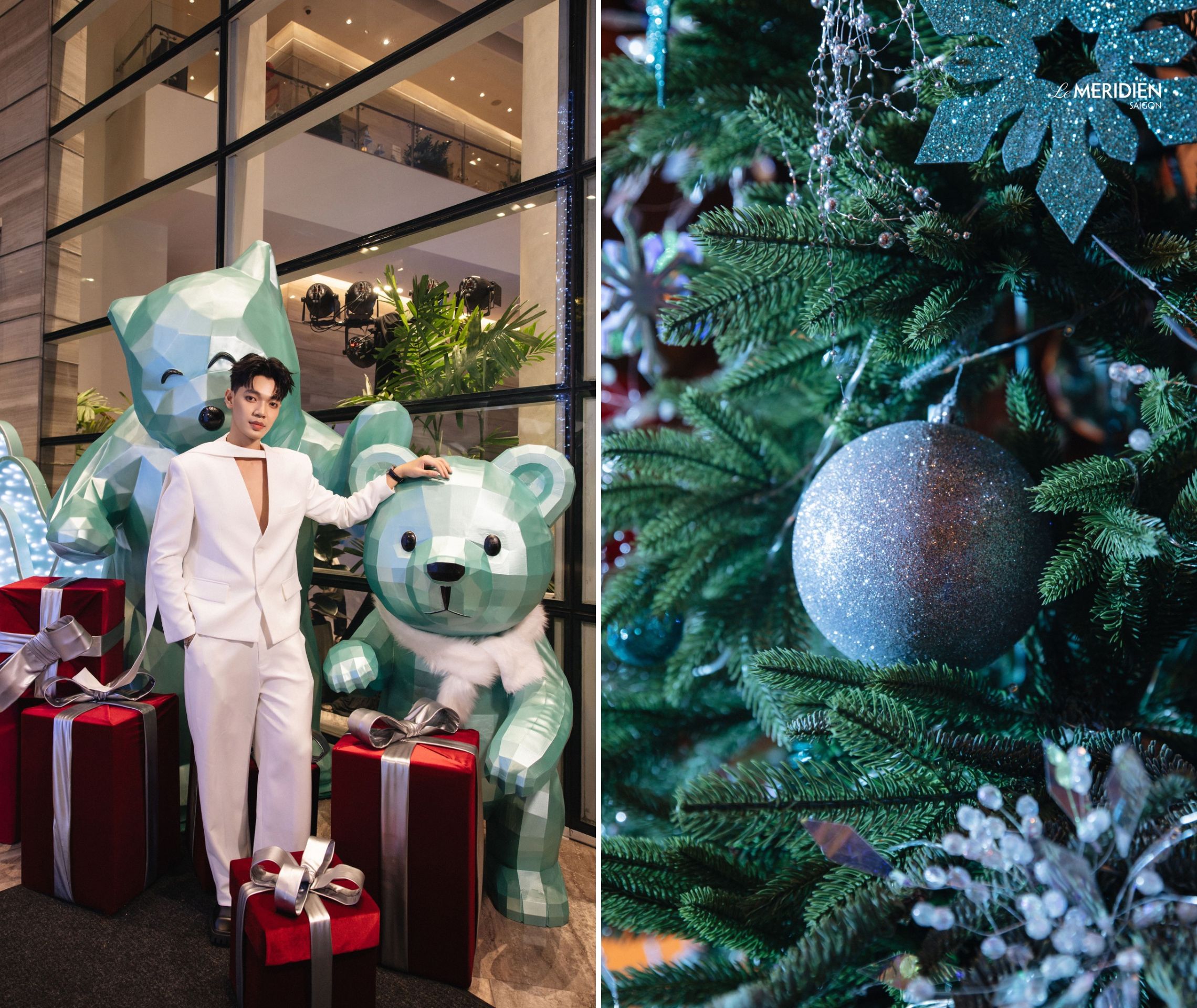 Khách sạn tại TP.HCM trang hoàng rực rỡ đón Giáng sinh - 5