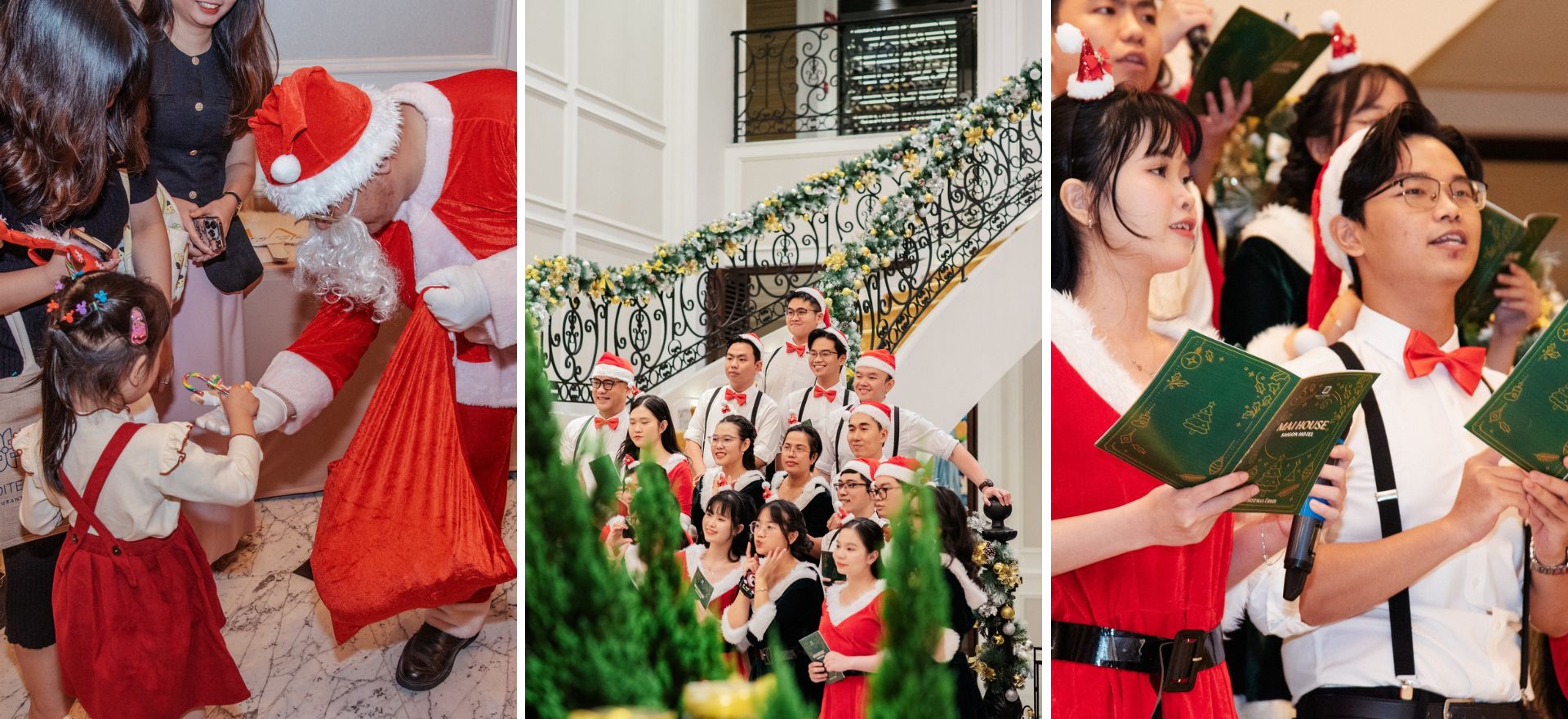 Khách sạn tại TP.HCM trang hoàng rực rỡ đón Giáng sinh - 10