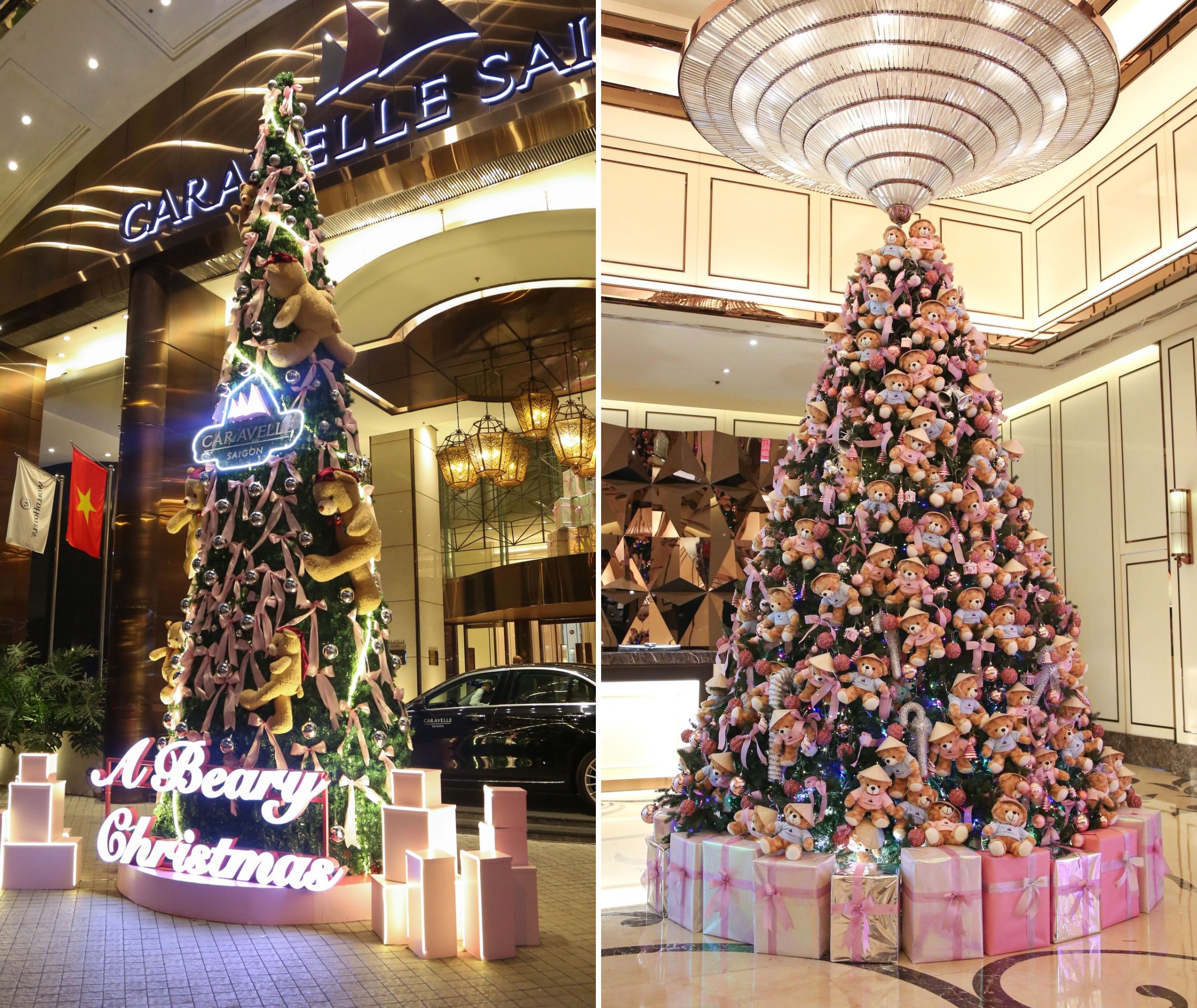 Khách sạn tại TP.HCM trang hoàng rực rỡ đón Giáng sinh - 11
