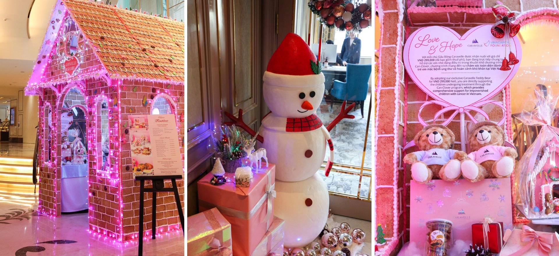 Khách sạn tại TP.HCM trang hoàng rực rỡ đón Giáng sinh - 12