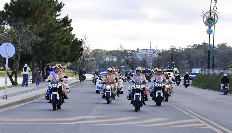 Đảm bảo Đà Lạt yên bình đón du khách các dịp lễ lớn - 2