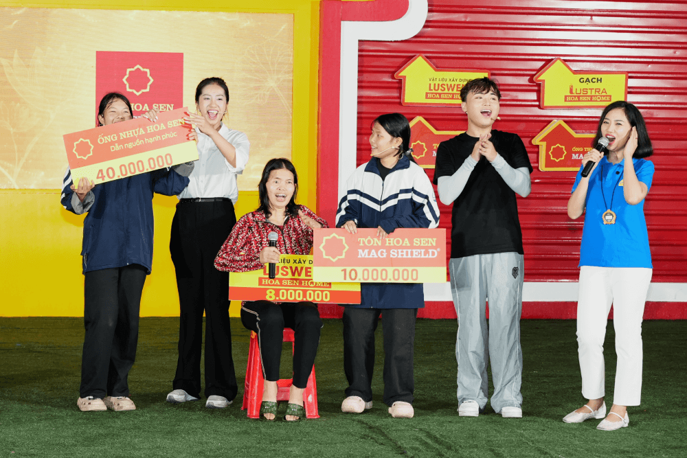 Hoa hậu Trúc Linh và ca sĩ Huy R góp sức mang về gần 100 triệu cho các em nhỏ mồ côi - 5