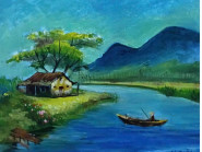 Nơi hội họa chắp cánh cho những tâm hồn thầm lặng