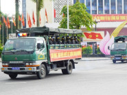 Chuyển động - Huế ra quân bảo đảm an ninh, trật tự Tết Nguyên đán