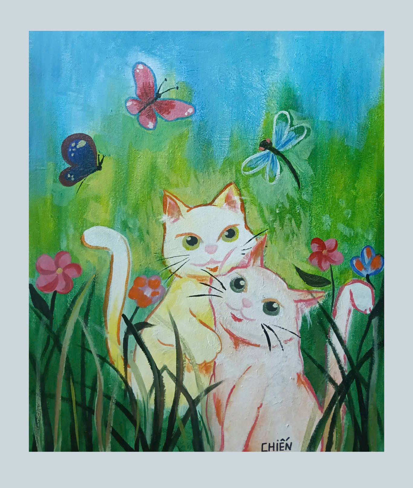 Nơi hội họa chắp cánh cho những tâm hồn thầm lặng - 2