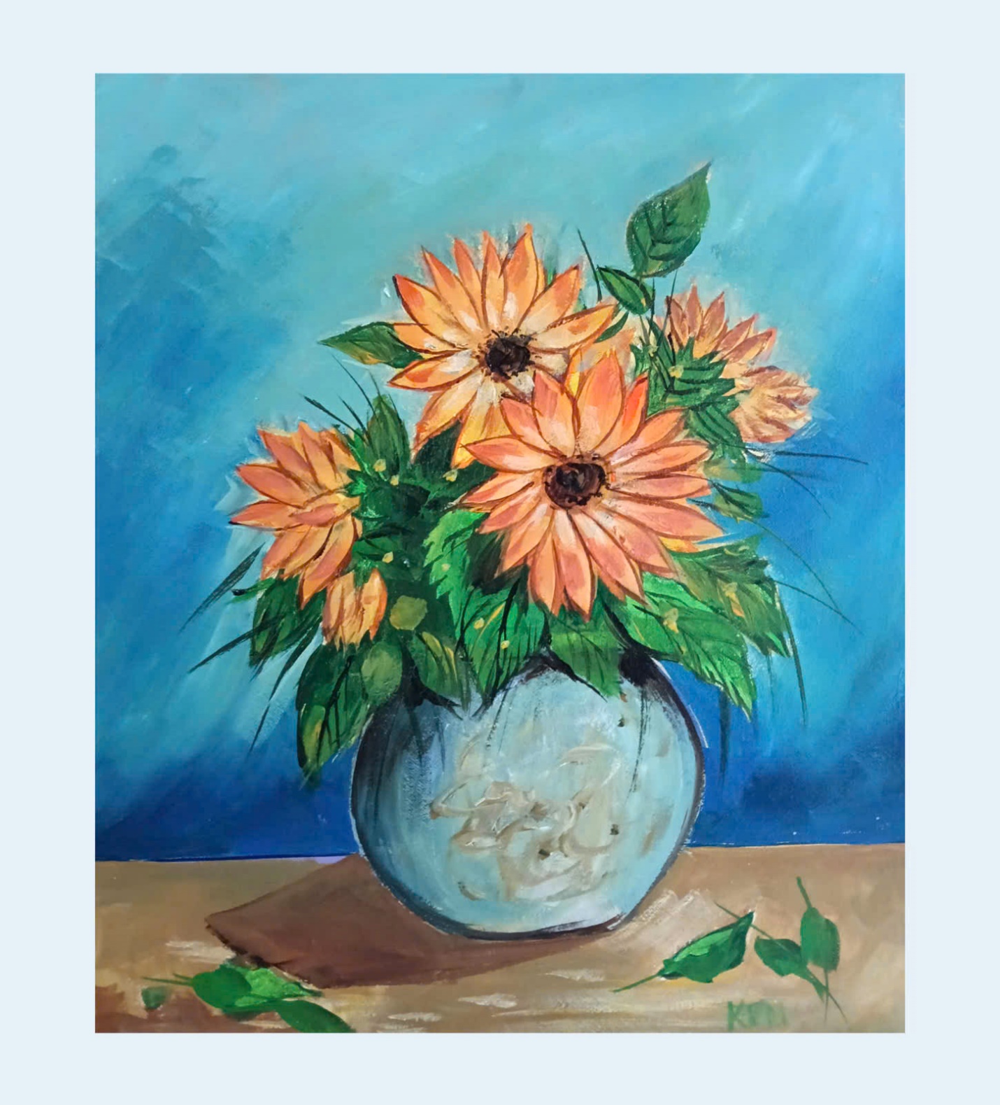 Nơi hội họa chắp cánh cho những tâm hồn thầm lặng - 5