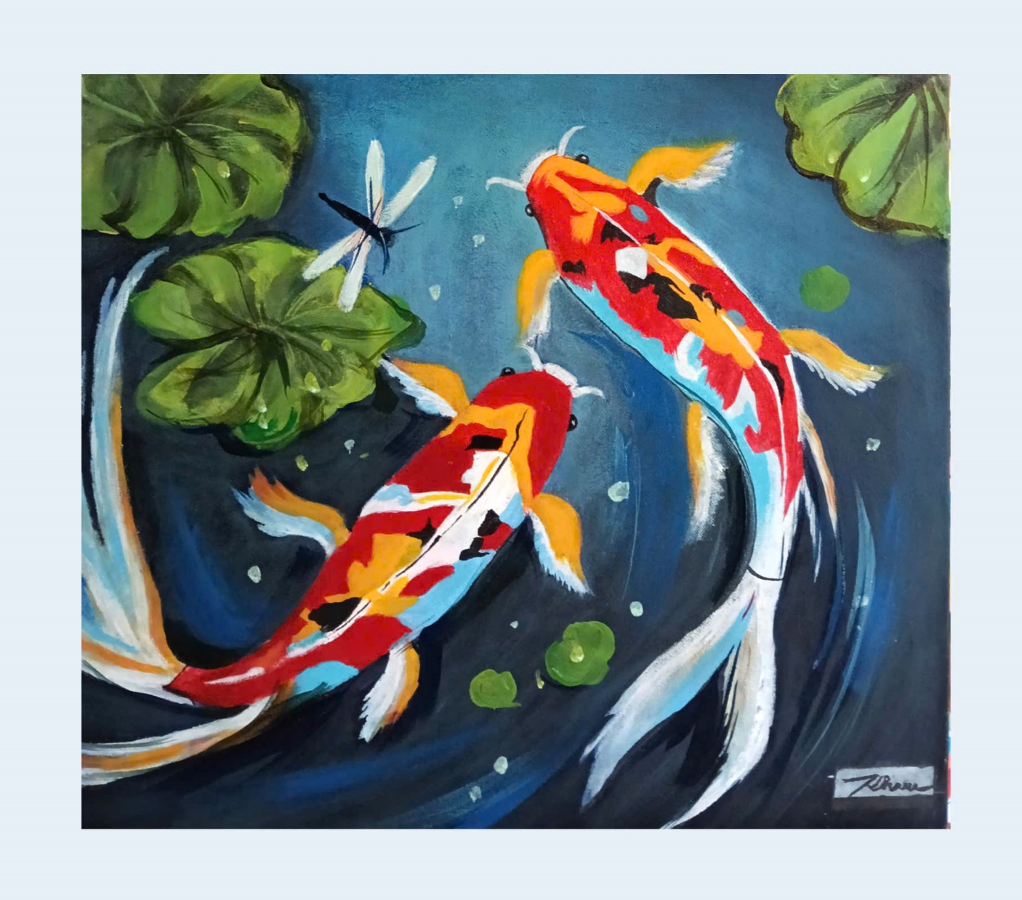 Nơi hội họa chắp cánh cho những tâm hồn thầm lặng - 6