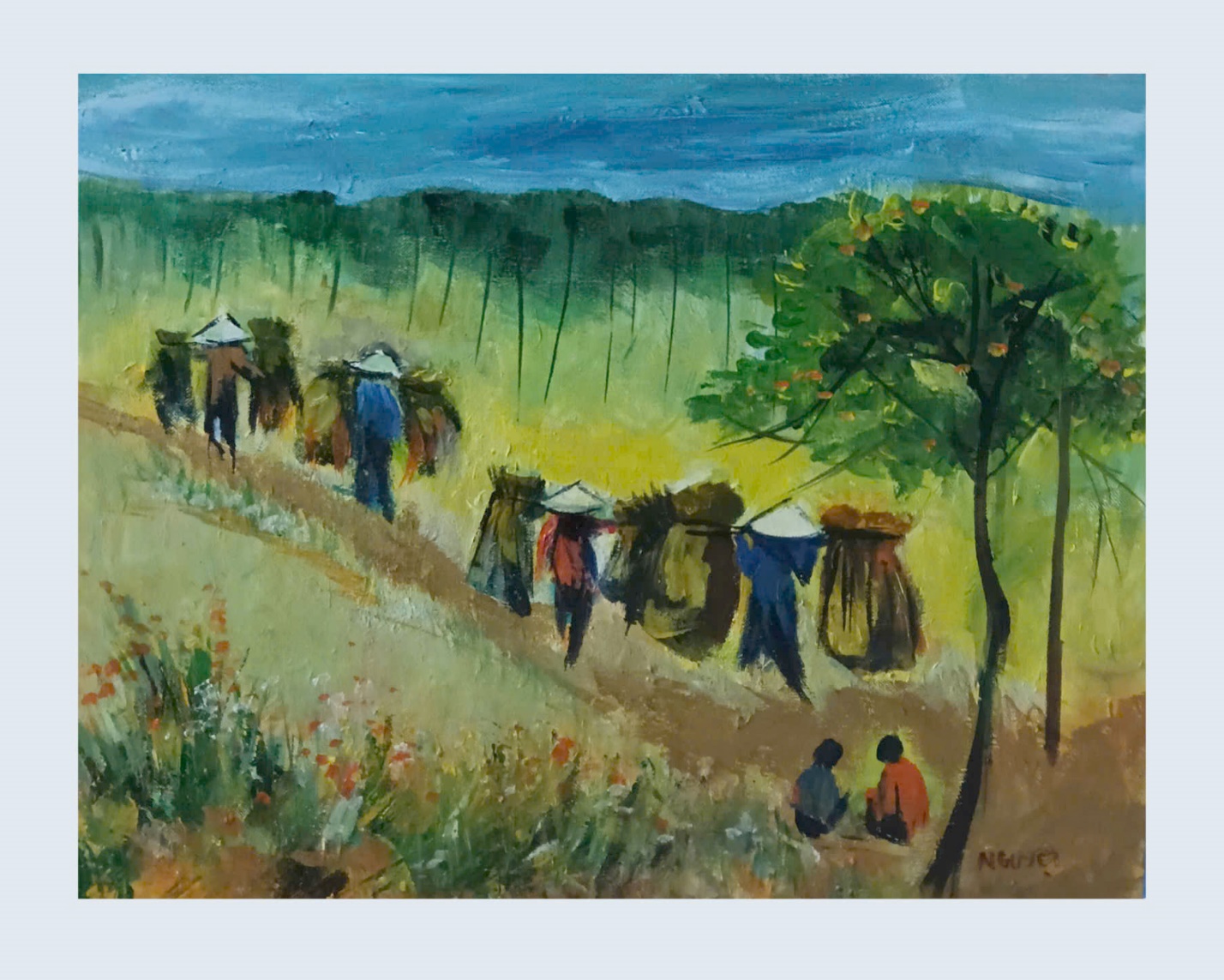 Nơi hội họa chắp cánh cho những tâm hồn thầm lặng - 7