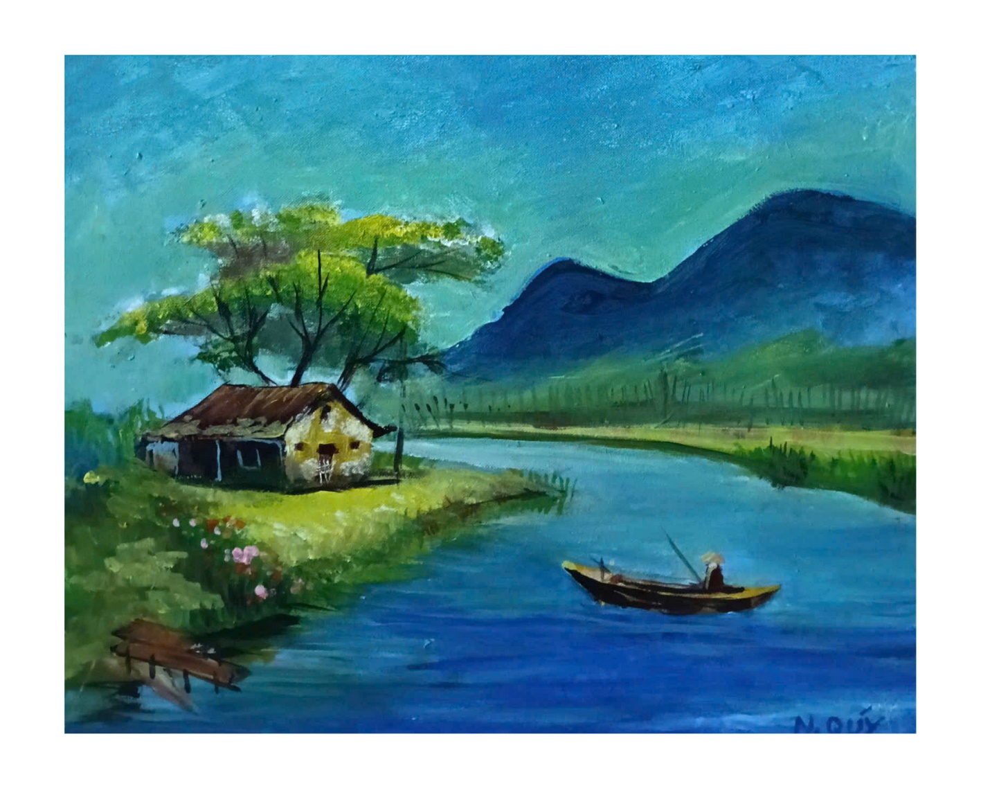 Nơi hội họa chắp cánh cho những tâm hồn thầm lặng - 8