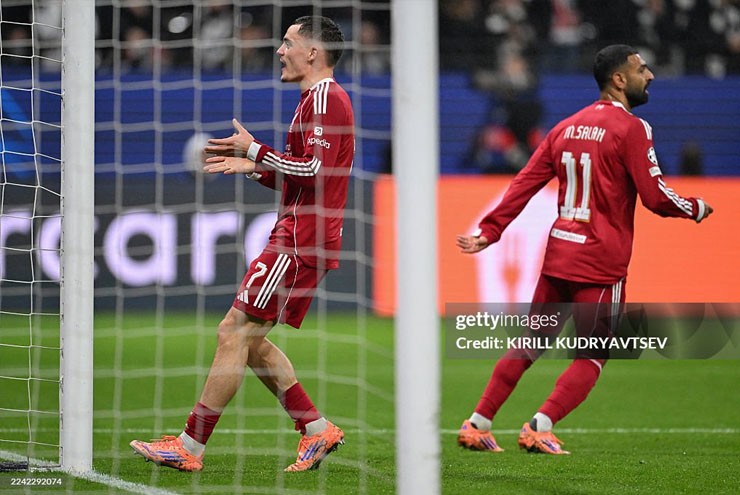 Salah nổi giận với Wirtz, coi tiền vệ người Đức như kẻ thù ở Liverpool - 1