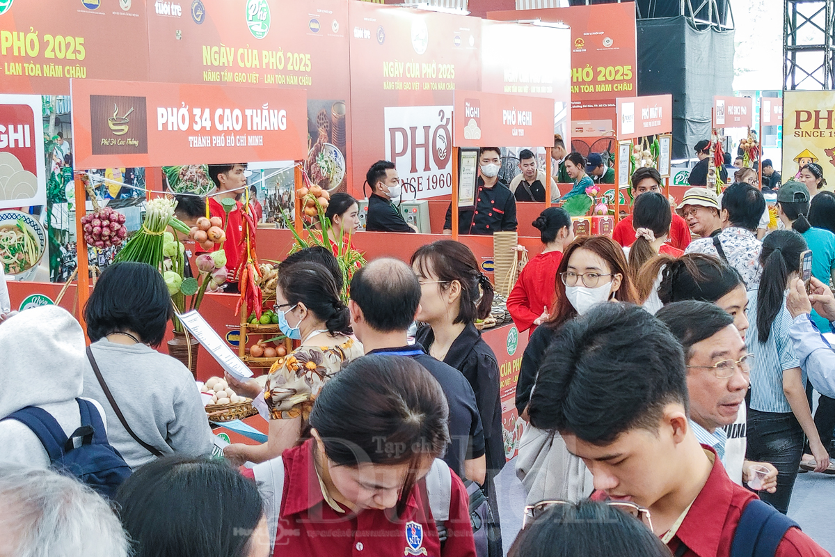 Theo dấu hương phở Việt giữa lòng TP.HCM, hành trình nâng tầm gạo Việt vươn tầm thế giới - 5