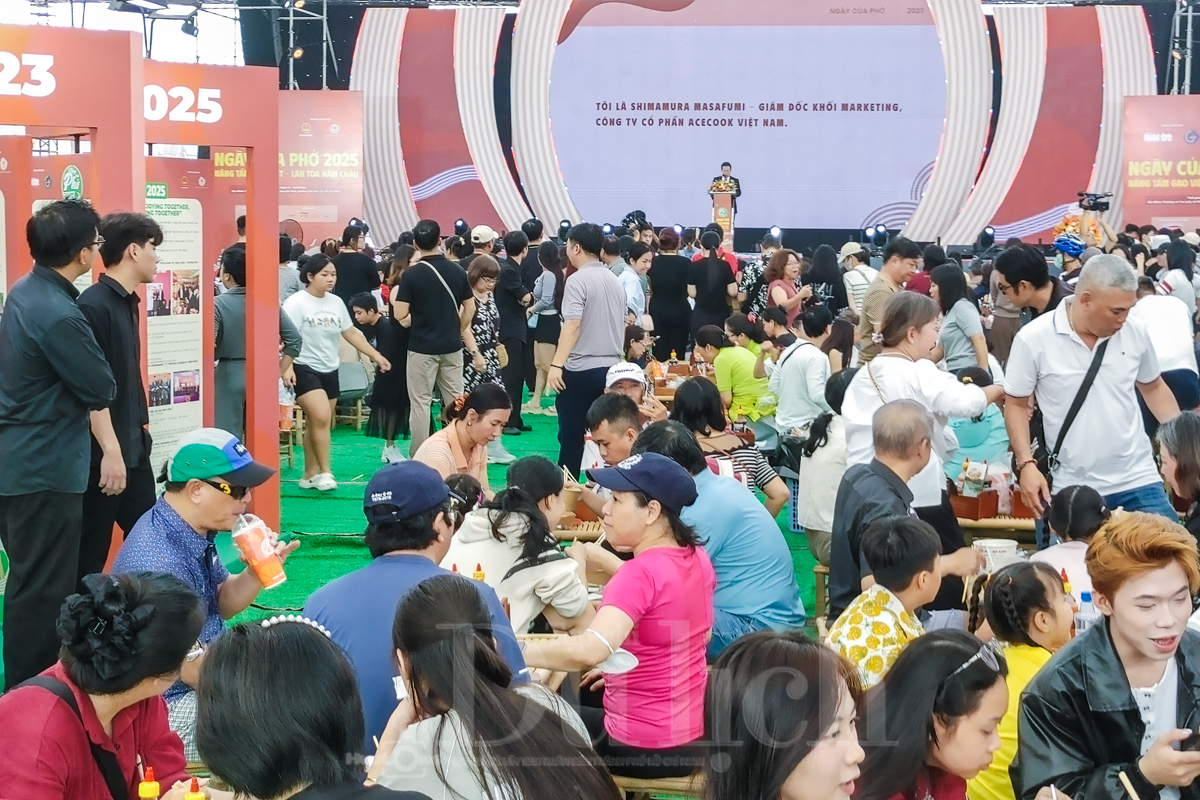 Theo dấu hương phở Việt giữa lòng TP.HCM, hành trình nâng tầm gạo Việt vươn tầm thế giới - 12