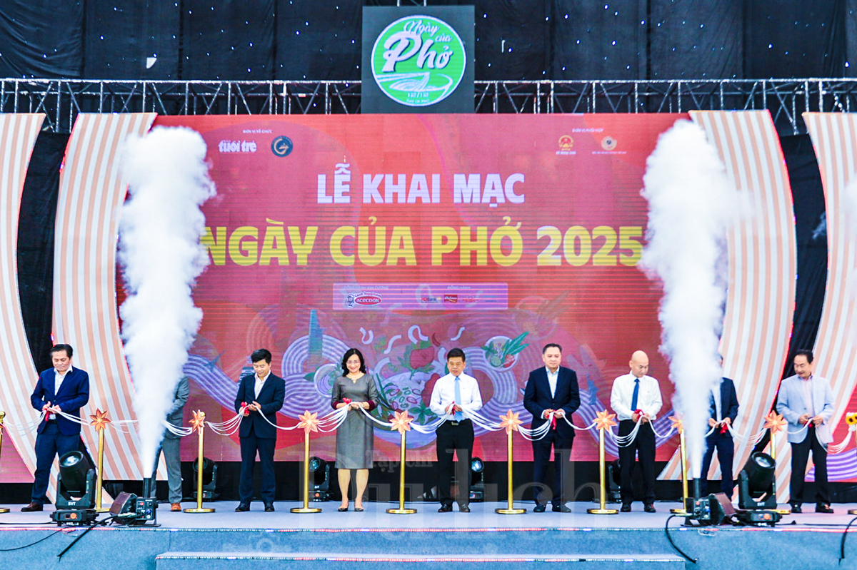 Theo dấu hương phở Việt giữa lòng TP.HCM, hành trình nâng tầm gạo Việt vươn tầm thế giới - 1