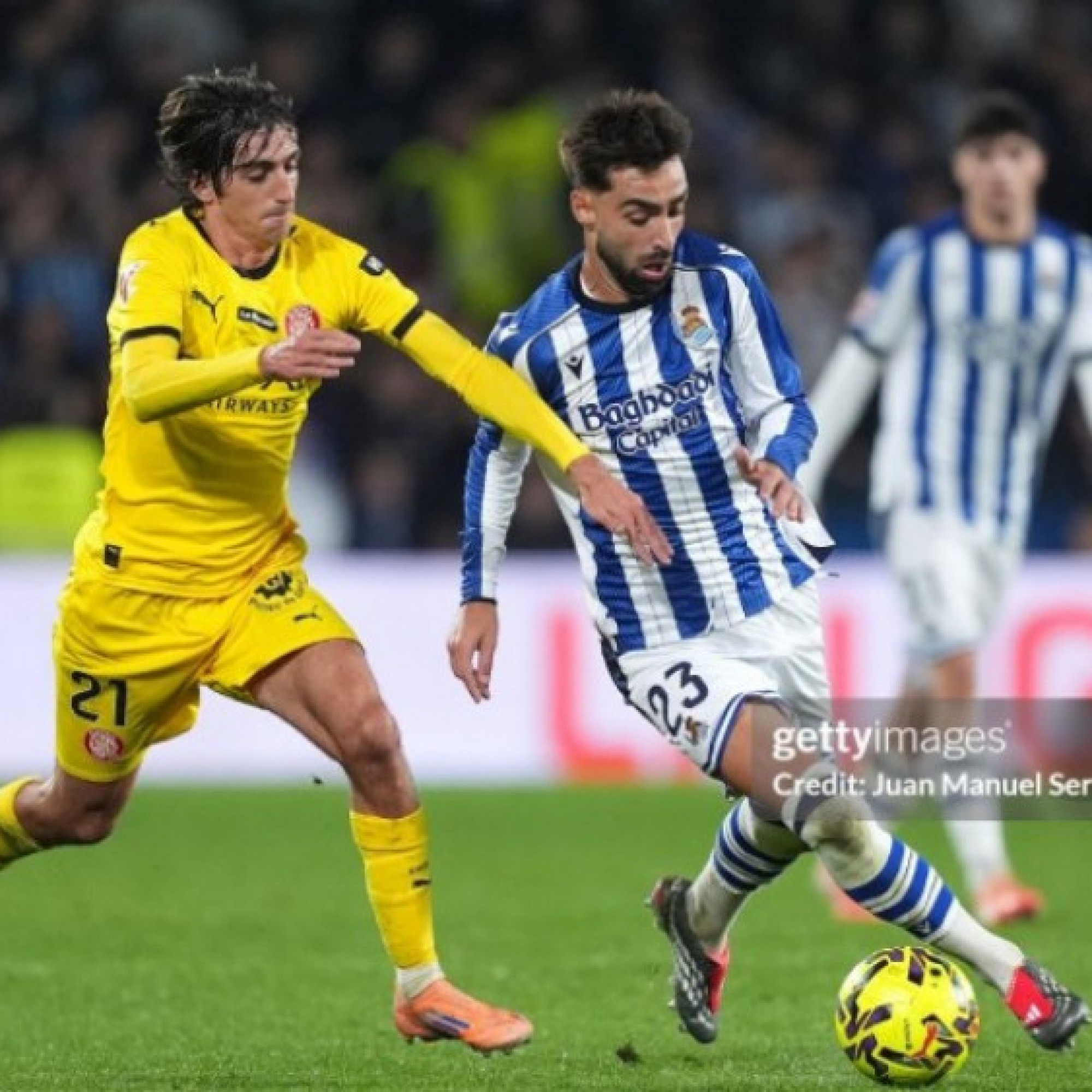  - Video bóng đá Real Sociedad - Girona: Đánh gót điệu nghệ, ngược dòng ngỡ ngàng (La Liga)