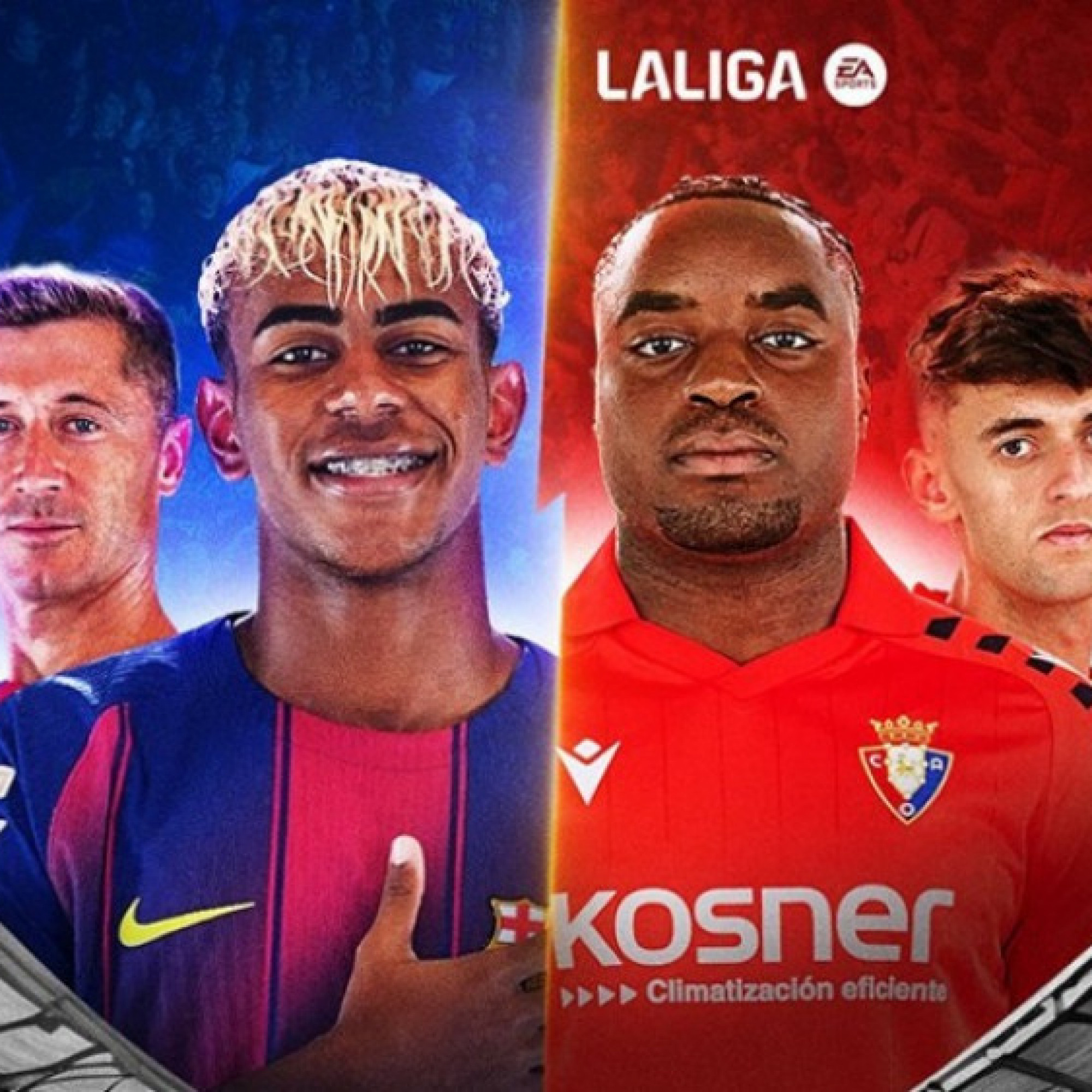  - Trực tiếp bóng đá Barcelona - Osasuna: Tiếp đà hưng phấn (La Liga)