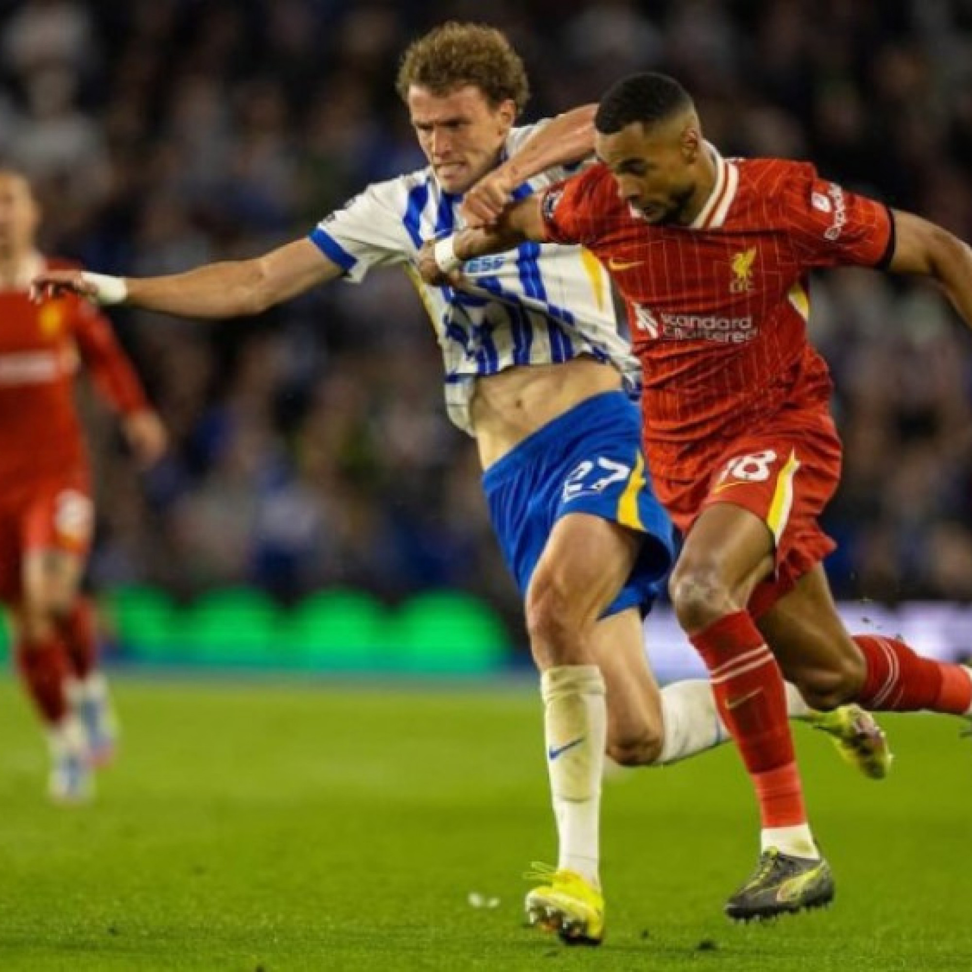  - Trực tiếp bóng đá Liverpool - Brighton: Salah lại dự bị, Wirtz đá chính (Ngoại hạng Anh)