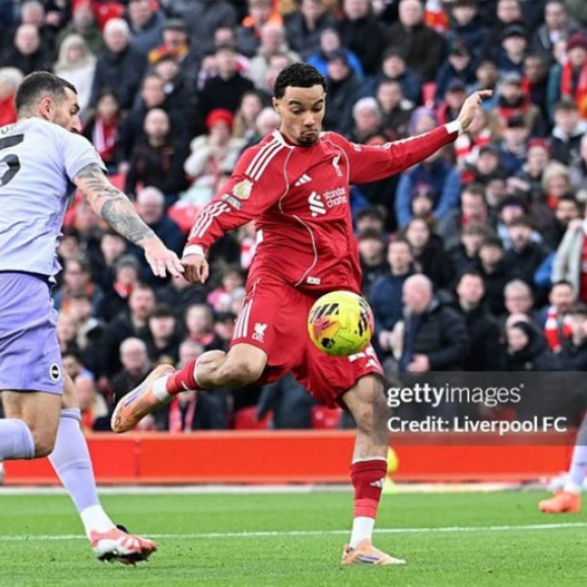  - Trực tiếp bóng đá Liverpool - Brighton: Ekitike mở tỷ số chớp nhoáng (Ngoại hạng Anh)