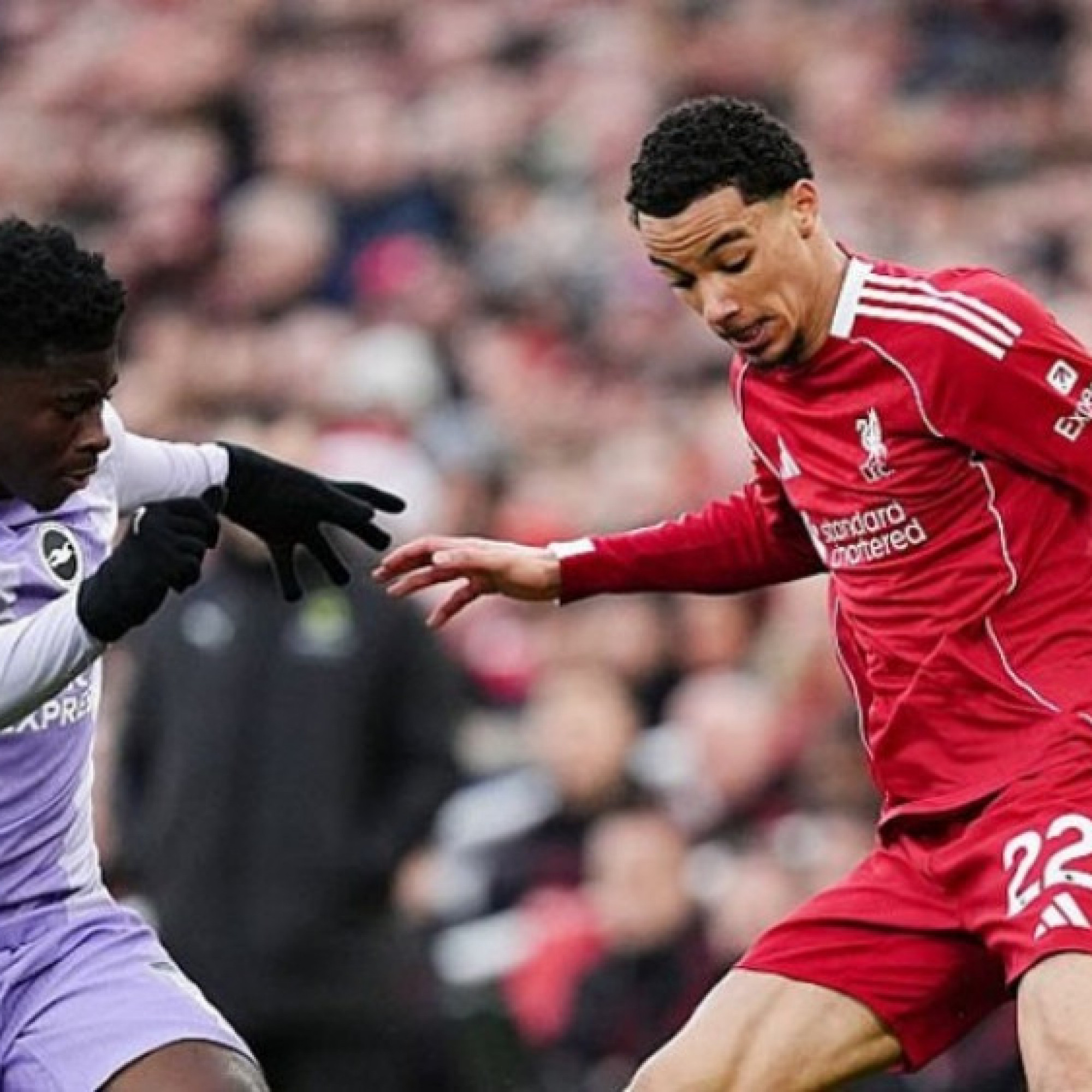  - Kết quả bóng đá Liverpool - Brighton: Mở điểm giây 46 (Ngoại hạng Anh)