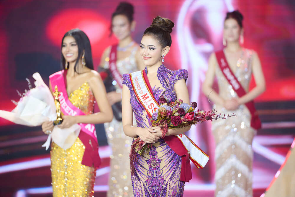 Người đẹp Venezuela đăng quang Miss Charm 2025, Mai Ngô dừng chân tiếc nuối ở Top 12 - 4