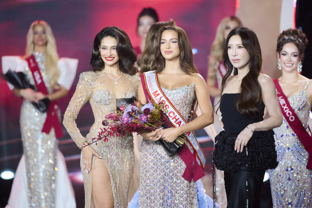Người đẹp Venezuela đăng quang Miss Charm 2025, Mai Ngô dừng chân tiếc nuối ở Top 12 - 3