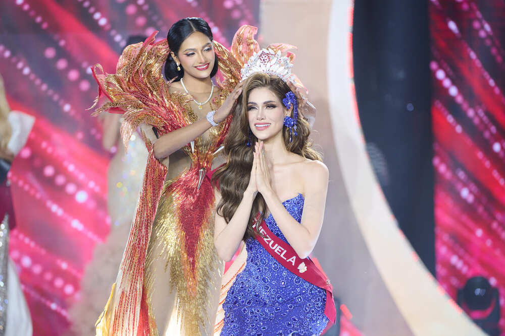 Người đẹp Venezuela đăng quang Miss Charm 2025, Mai Ngô dừng chân tiếc nuối ở Top 12 - 1