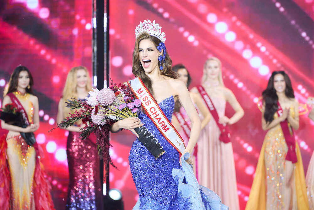 Người đẹp Venezuela đăng quang Miss Charm 2025, Mai Ngô dừng chân tiếc nuối ở Top 12 - 2