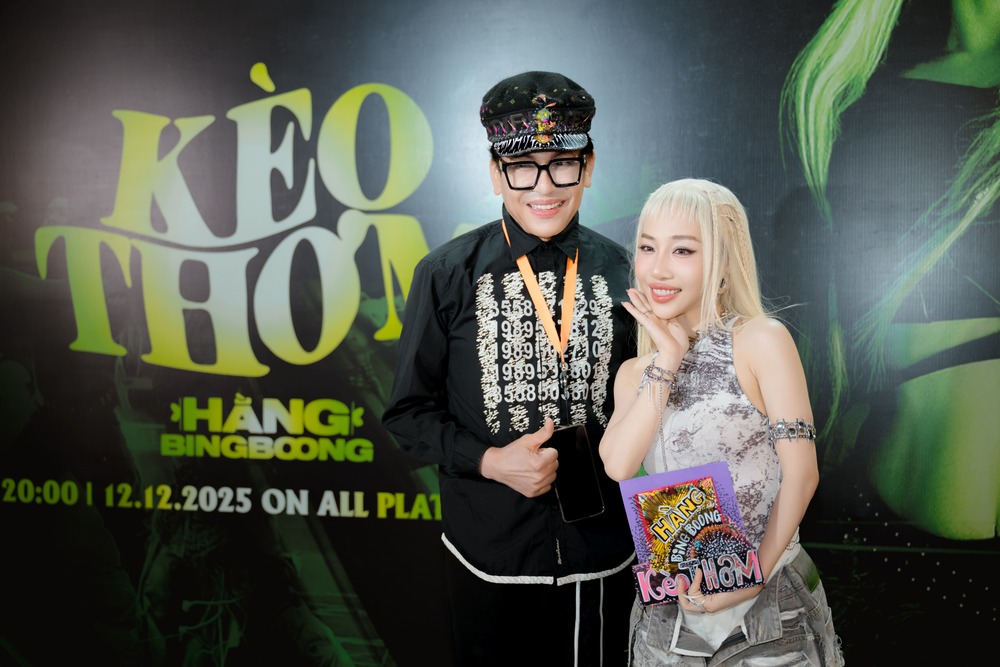 Hằng BingBoong tái xuất sau thời gian dài vắng bóng với EP “Kèo thơm”, bắt tay JustaTee, Đạt G - 3