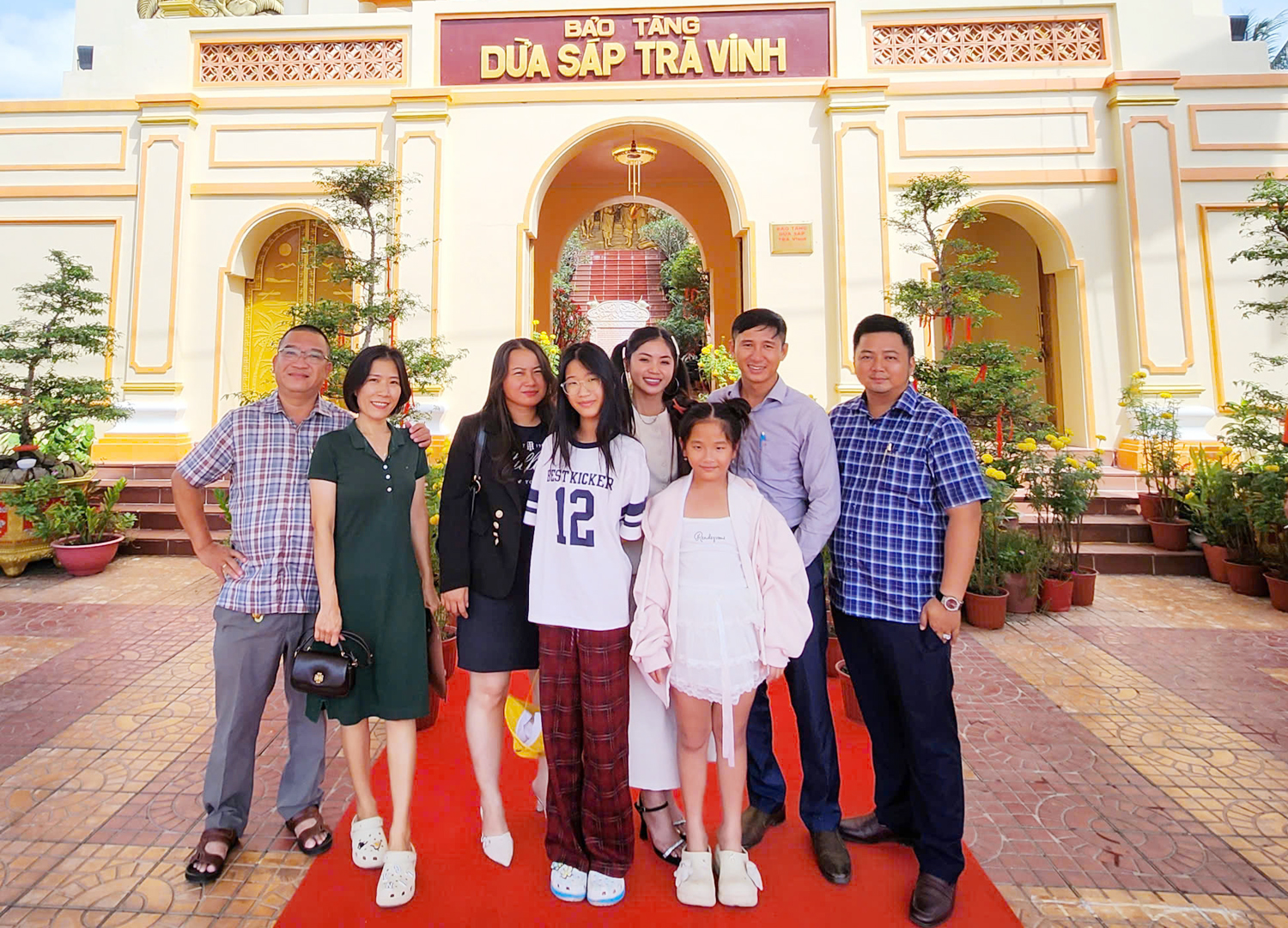 Cần Thơ tổ chức đoàn famtrip Bảo tàng Dừa sáp Trà Vinh - 1