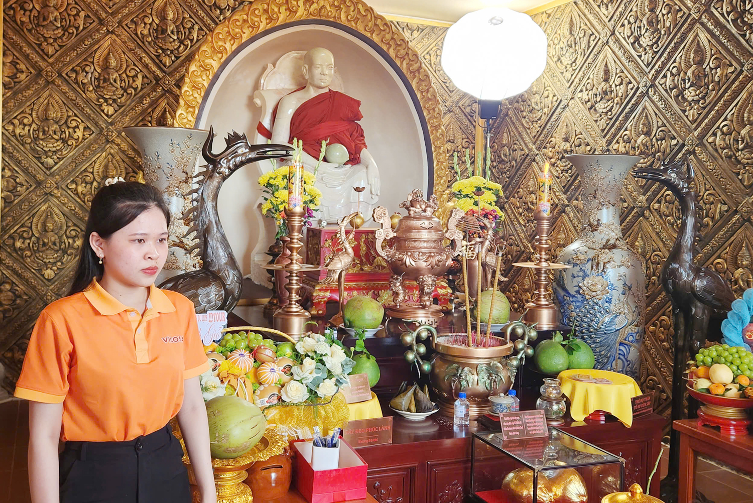 Cần Thơ tổ chức đoàn famtrip Bảo tàng Dừa sáp Trà Vinh - 6