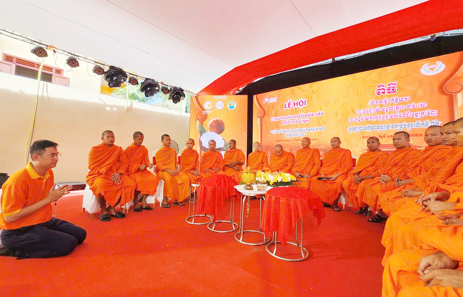 Cần Thơ tổ chức đoàn famtrip Bảo tàng Dừa sáp Trà Vinh - 10