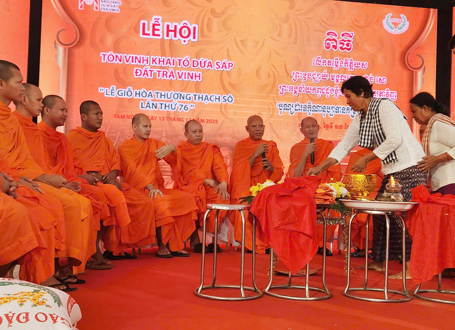 Cần Thơ tổ chức đoàn famtrip Bảo tàng Dừa sáp Trà Vinh - 12