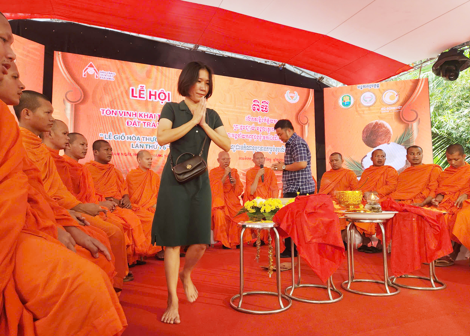 Cần Thơ tổ chức đoàn famtrip Bảo tàng Dừa sáp Trà Vinh - 13