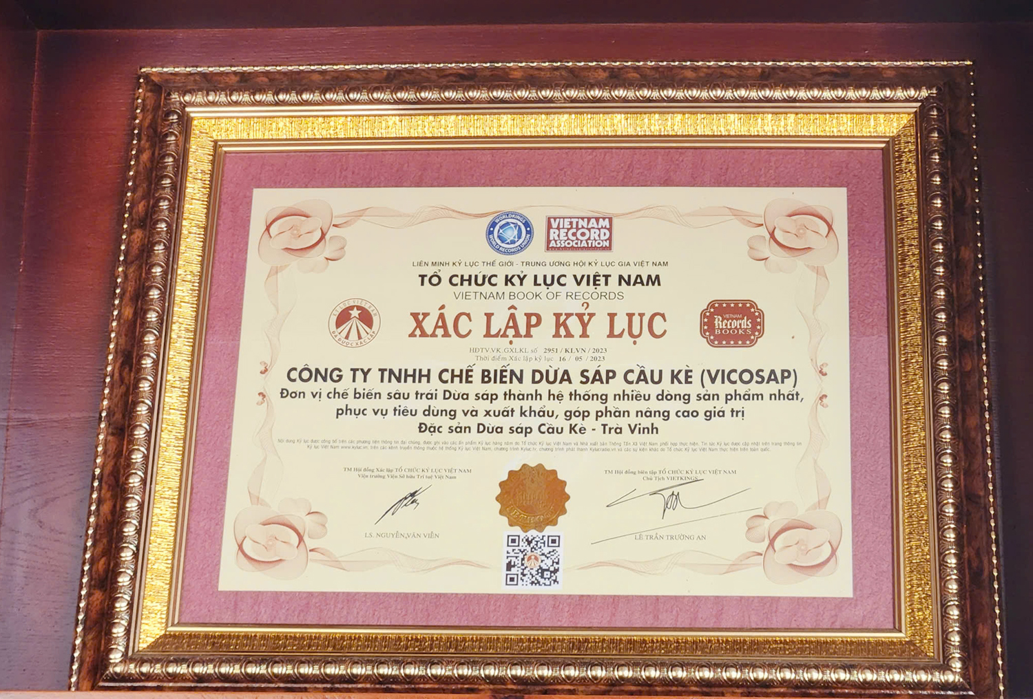 Cần Thơ tổ chức đoàn famtrip Bảo tàng Dừa sáp Trà Vinh - 16