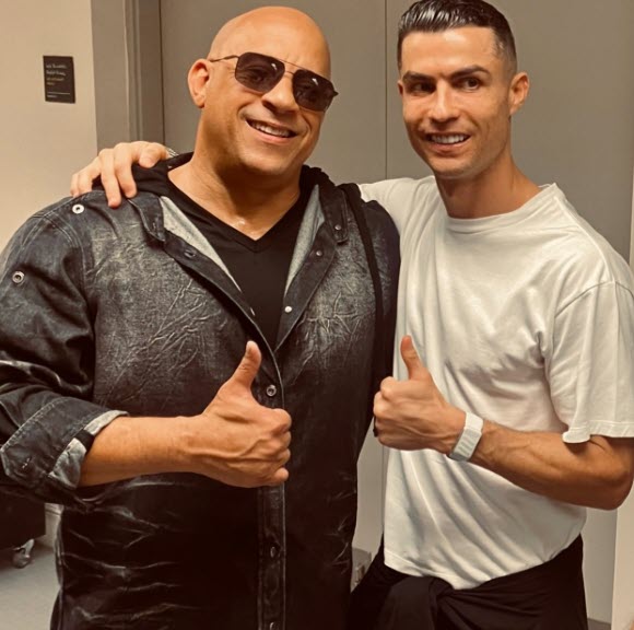 Vin Diesel xác nhận viết kịch bản để Ronaldo đóng “Fast and Furious” - 1