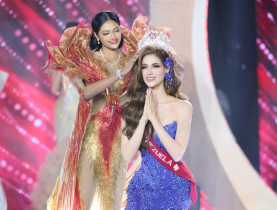  - Người đẹp Venezuela đăng quang Miss Charm 2025, Mai Ngô dừng chân tiếc nuối ở Top 12