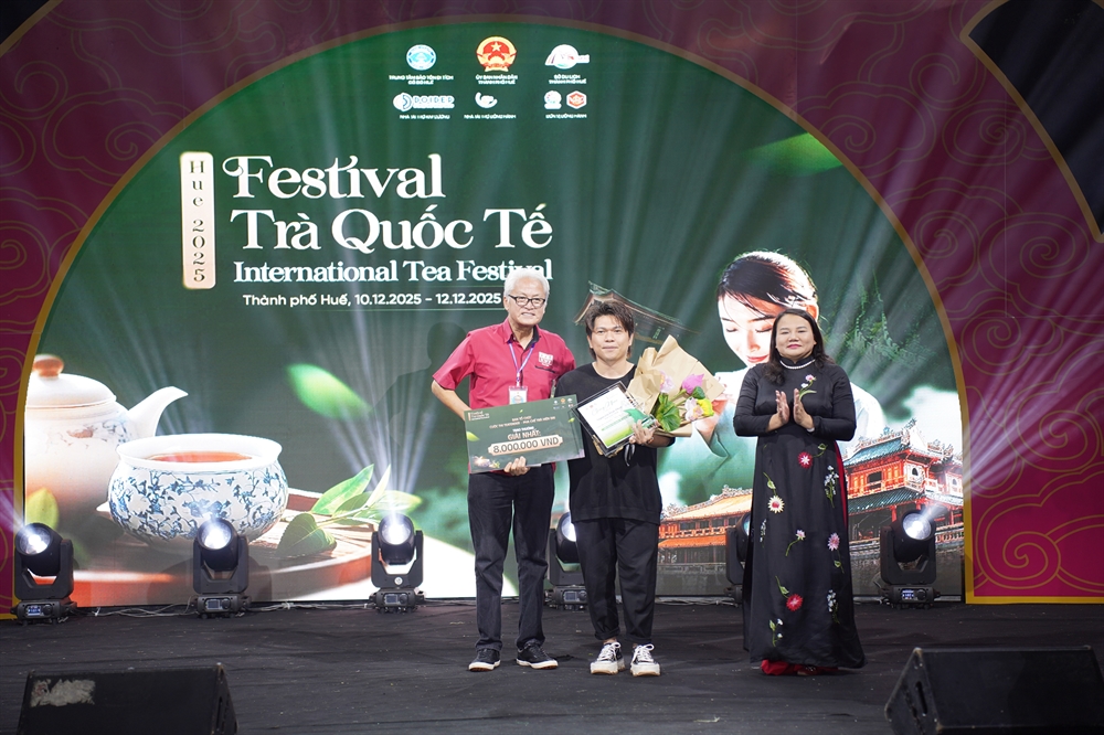 Gần 2.500 lượt khách trải nghiệm Liên hoan Trà Quốc tế - Huế 2025 - 2