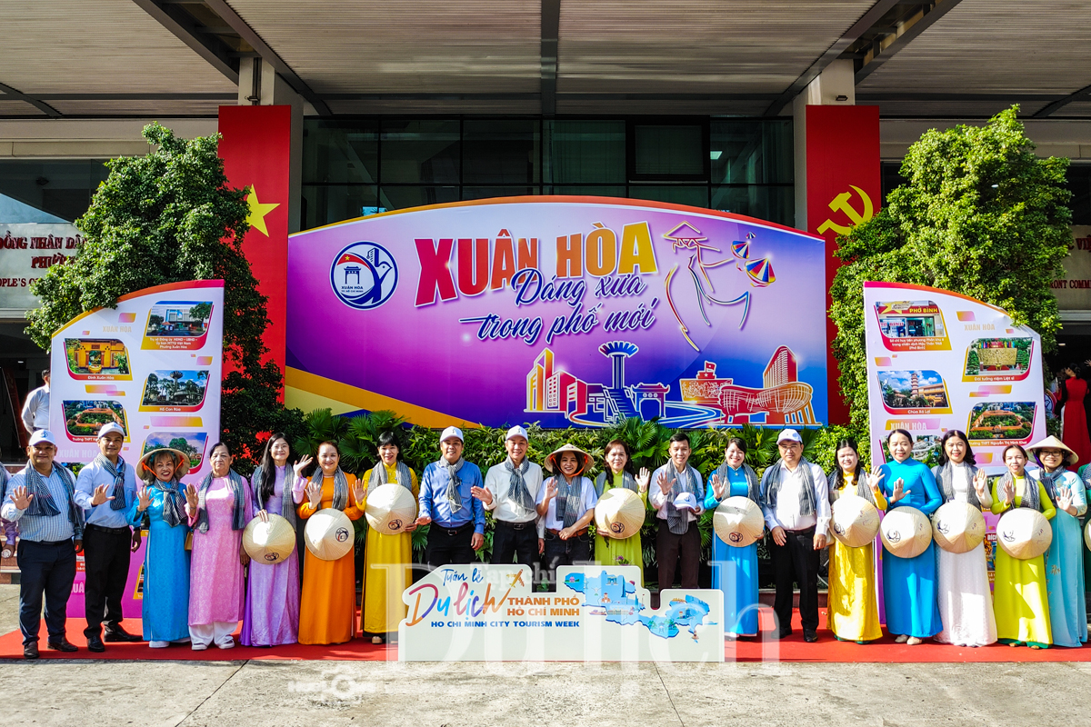 Xuân Hòa: Dáng xưa trong phố mới - 1