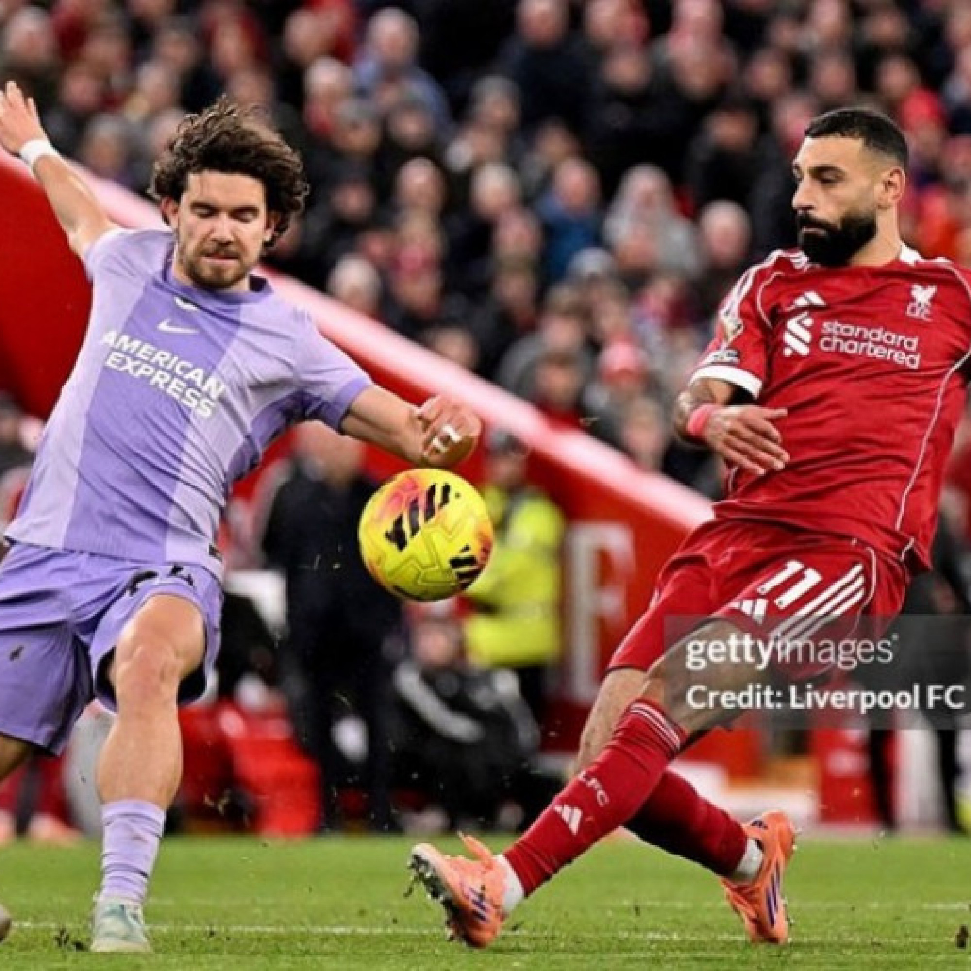  - Kết quả bóng đá Liverpool - Brighton: Cú đúp thăng hoa, dấu ấn Salah (Ngoại hạng Anh)