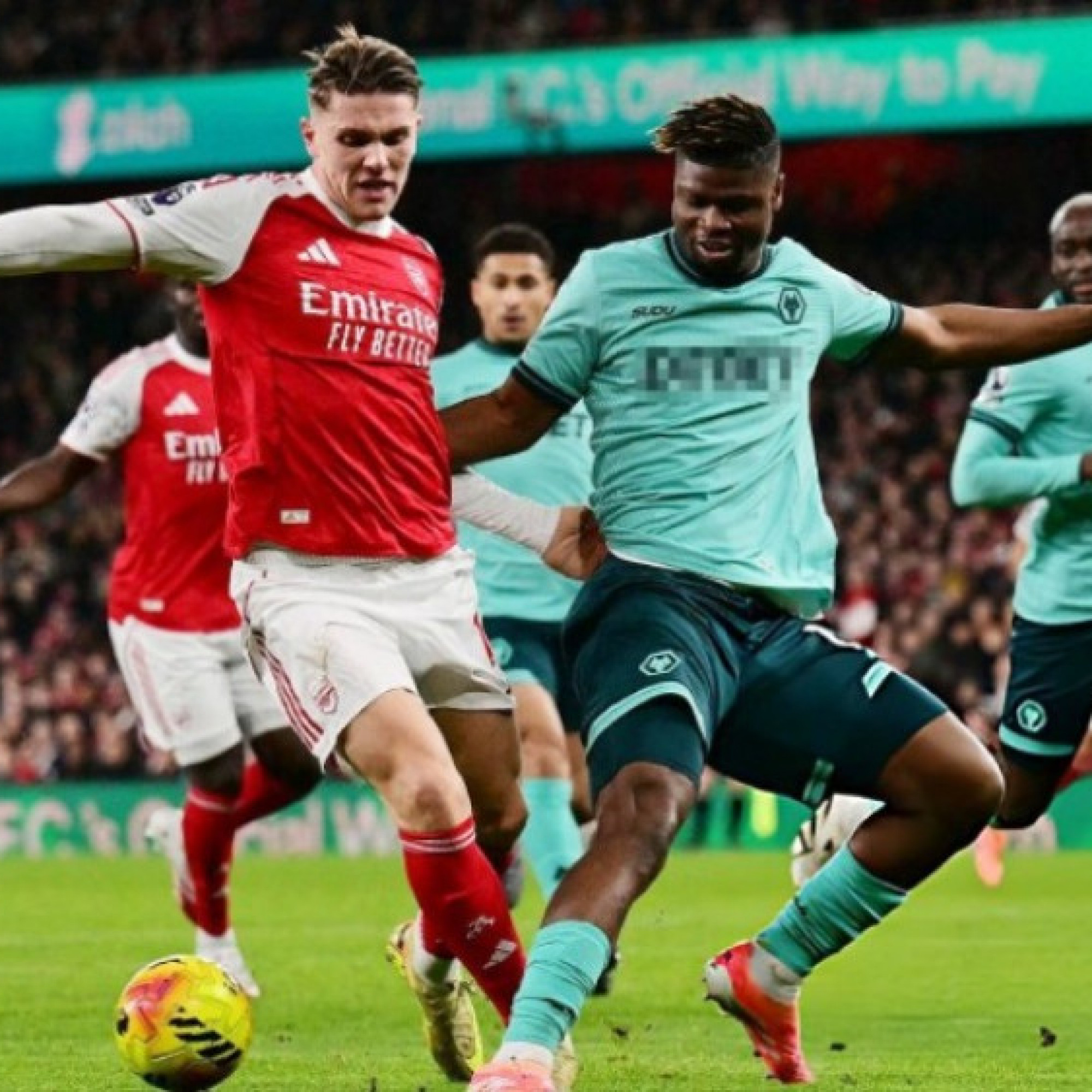  - Kết quả bóng đá Arsenal - Wolverhampton: 2 lần phản lưới, kịch bản khó tin (Ngoại hạng Anh)