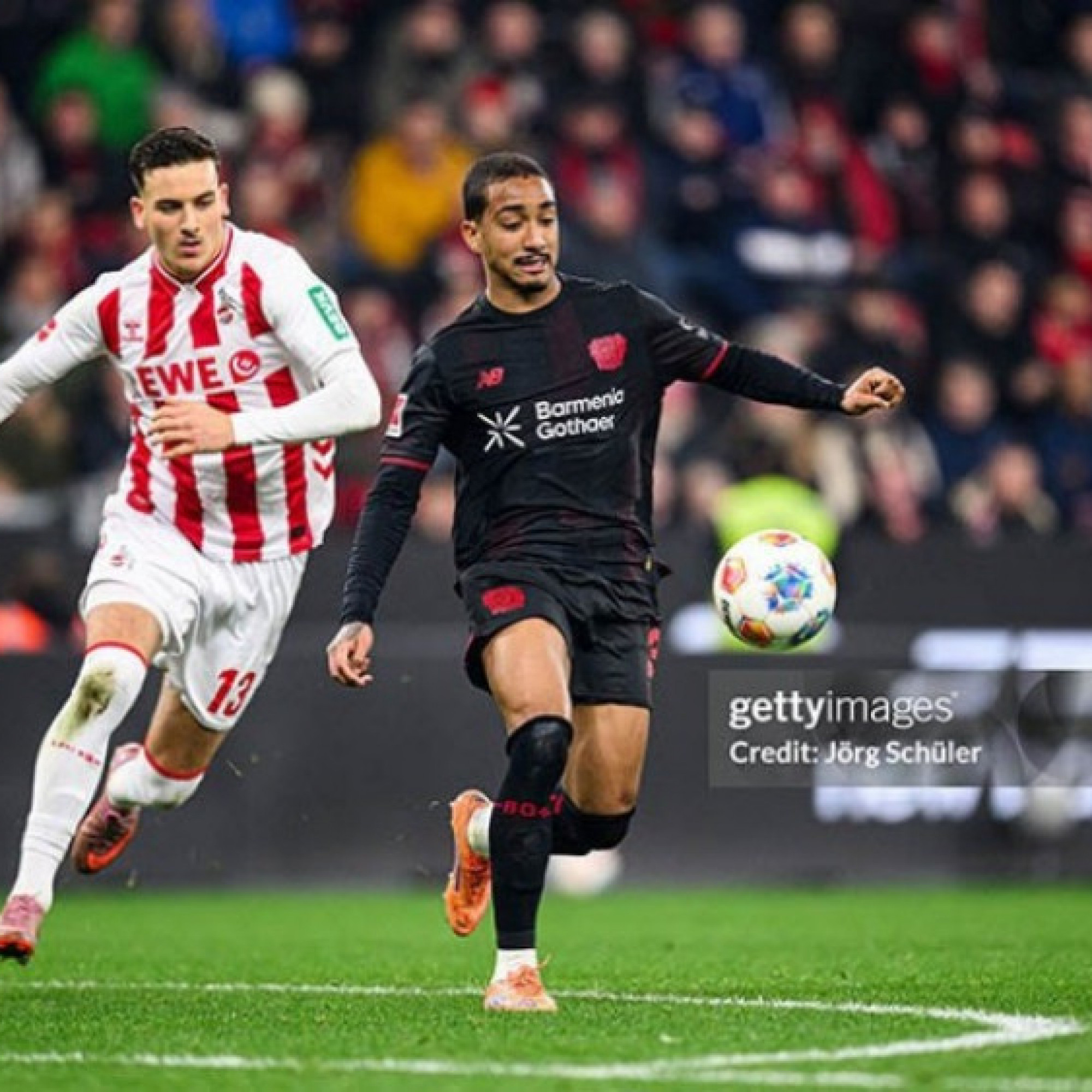  - Video bóng đá Leverkusen - Cologne: Hiệp 2 ấn tượng, đua top 4 nghẹt thở (Bundesliga)