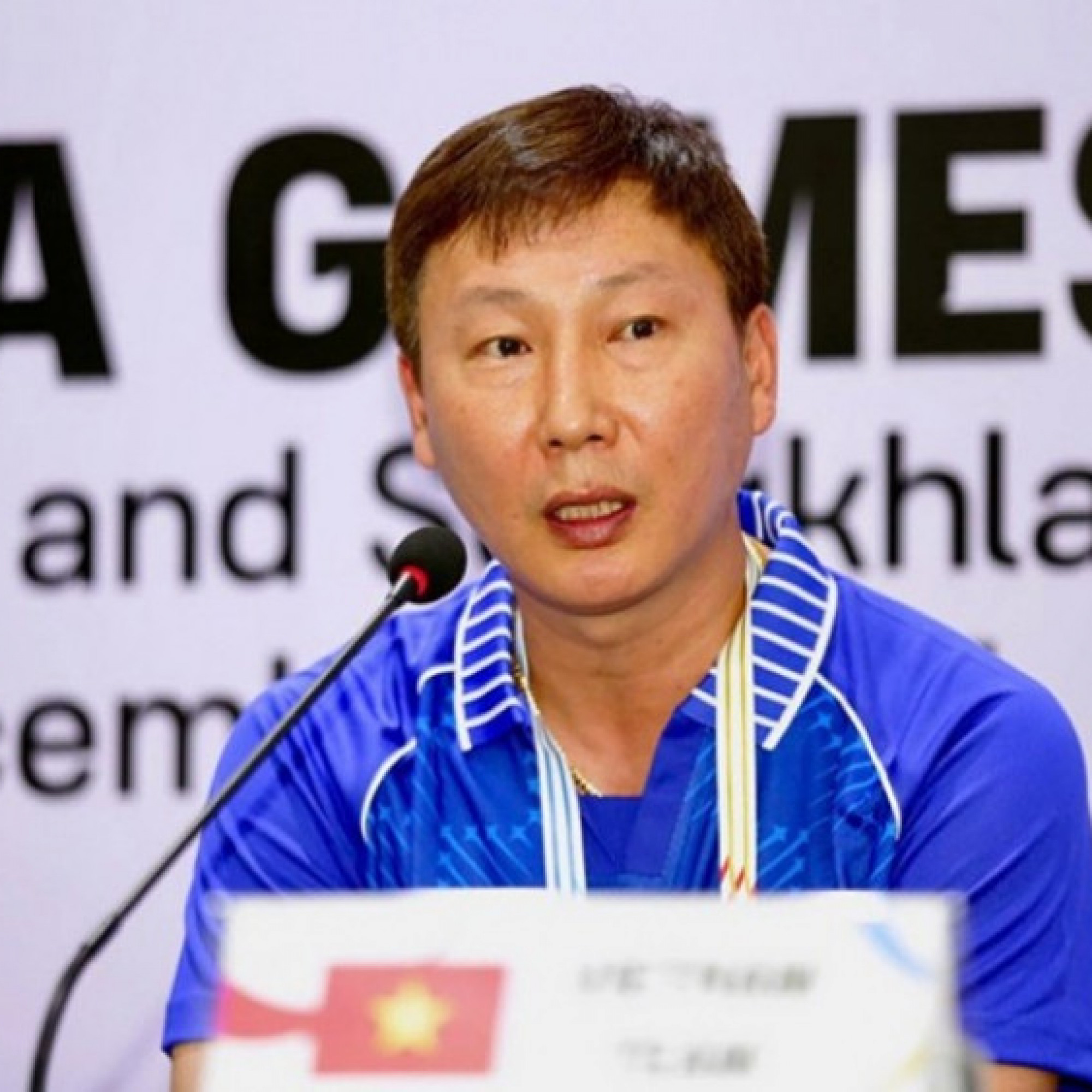  - Trực tiếp họp báo U22 Việt Nam - U22 Philippines: Thầy Kim nói gì về đối thủ?