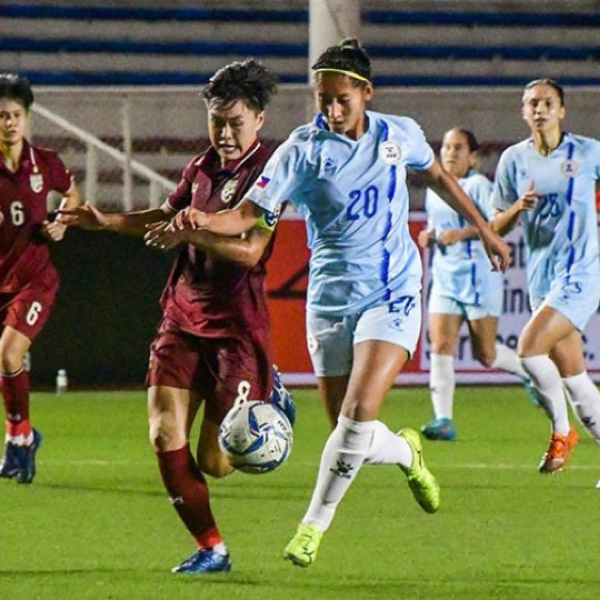 - Trực tiếp bóng đá ĐT nữ Thái Lan - Philippines: So tài không khoan nhượng (SEA Games)