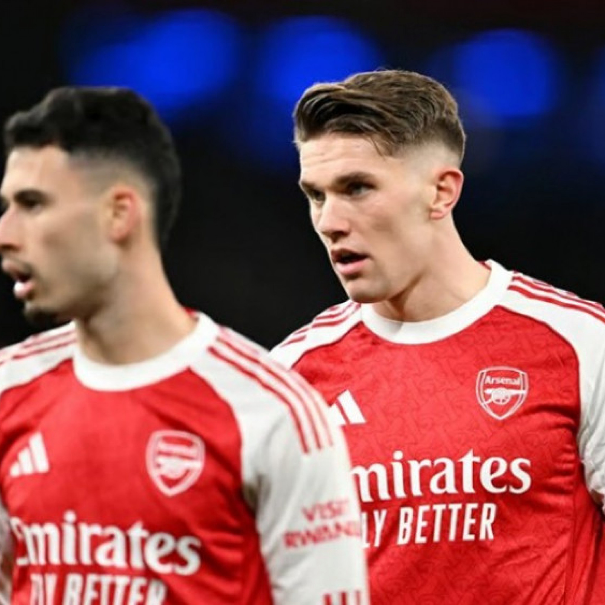  - Arsenal sống bằng hơi thở Saka, báo động hàng công thiếu sắc bén