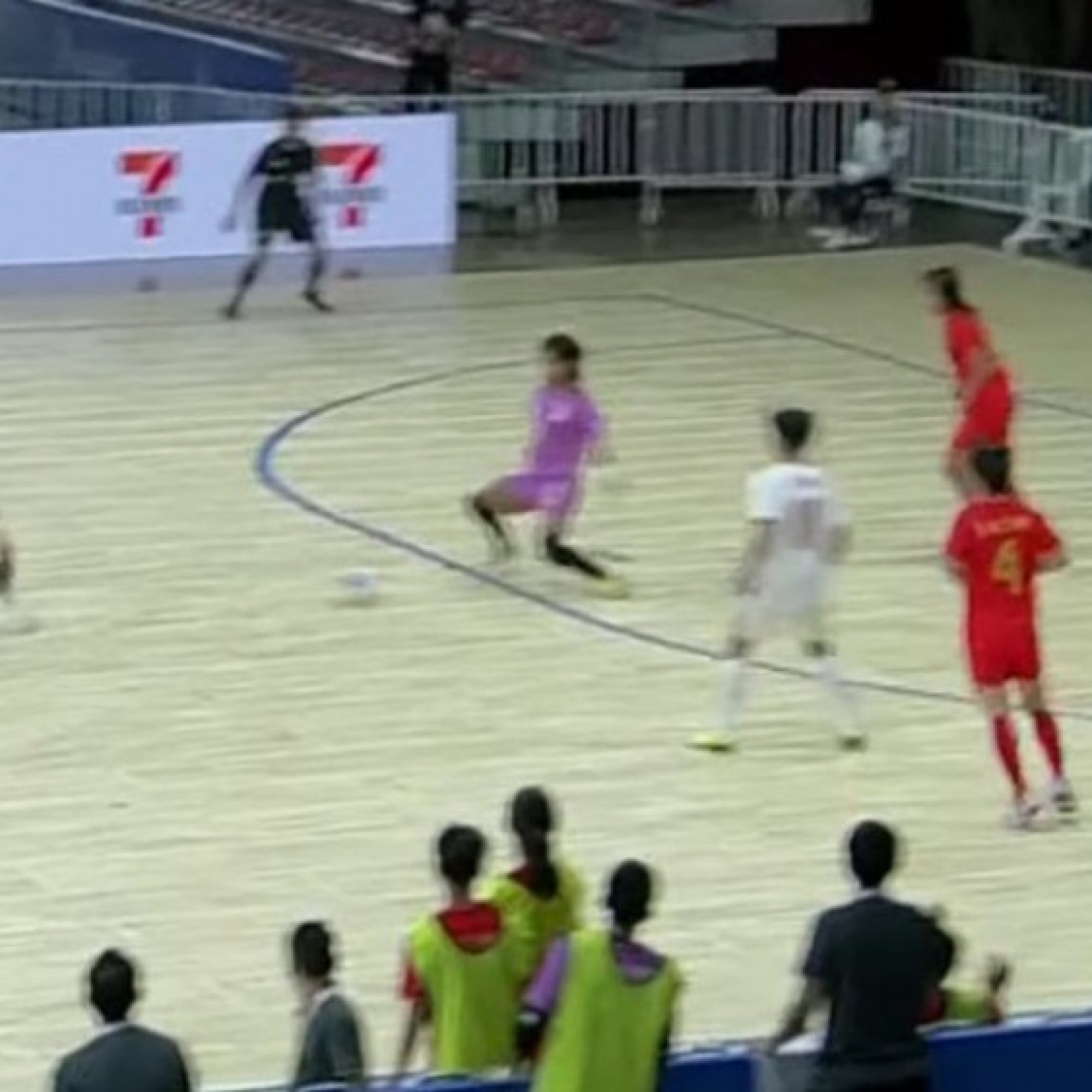  - Video bóng đá futsal nữ Việt Nam - Myanmar: Ngược dòng đẳng cấp (SEA Games)