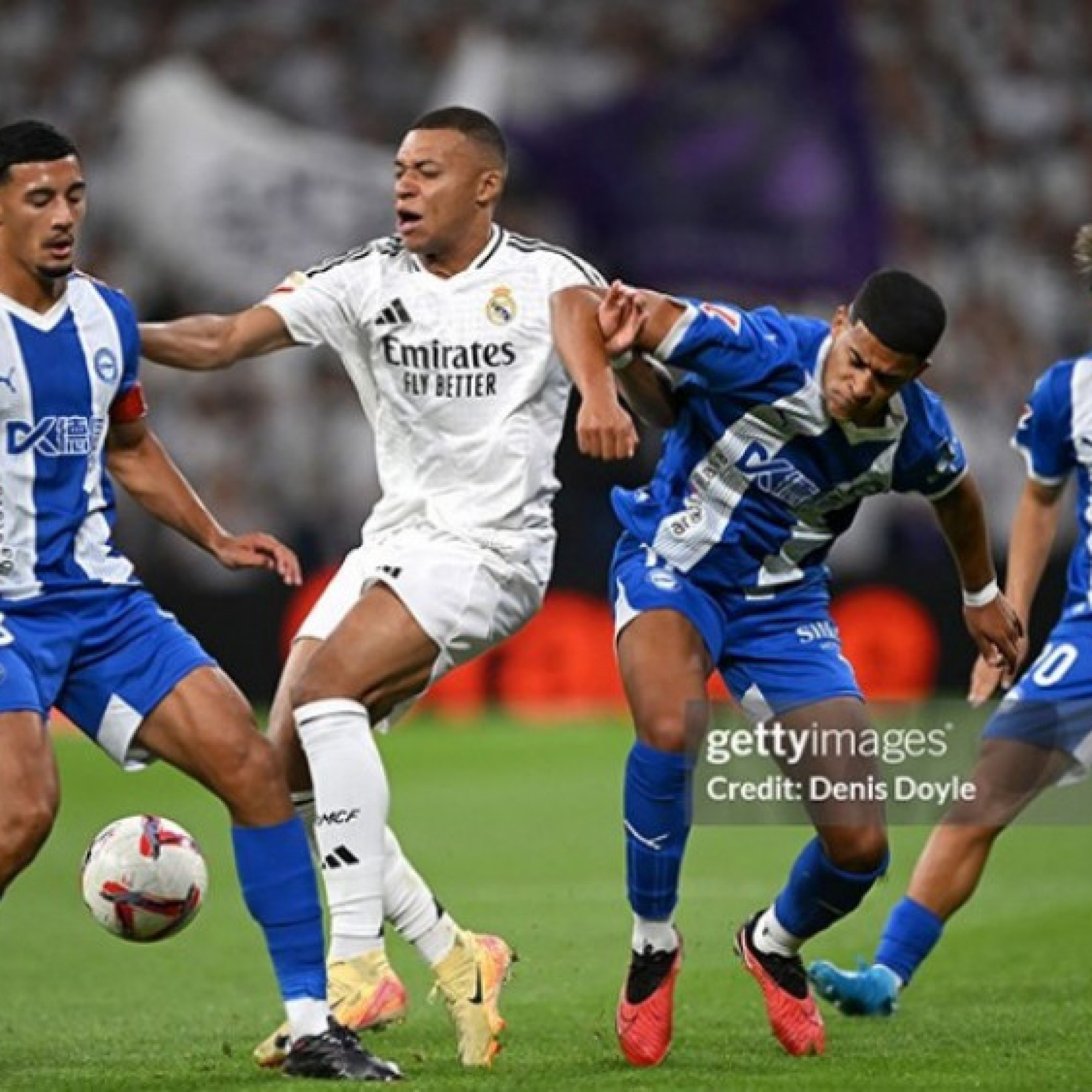  - Trực tiếp bóng đá Alaves - Real Madrid: Mbappe lĩnh xướng hàng công (La Liga)