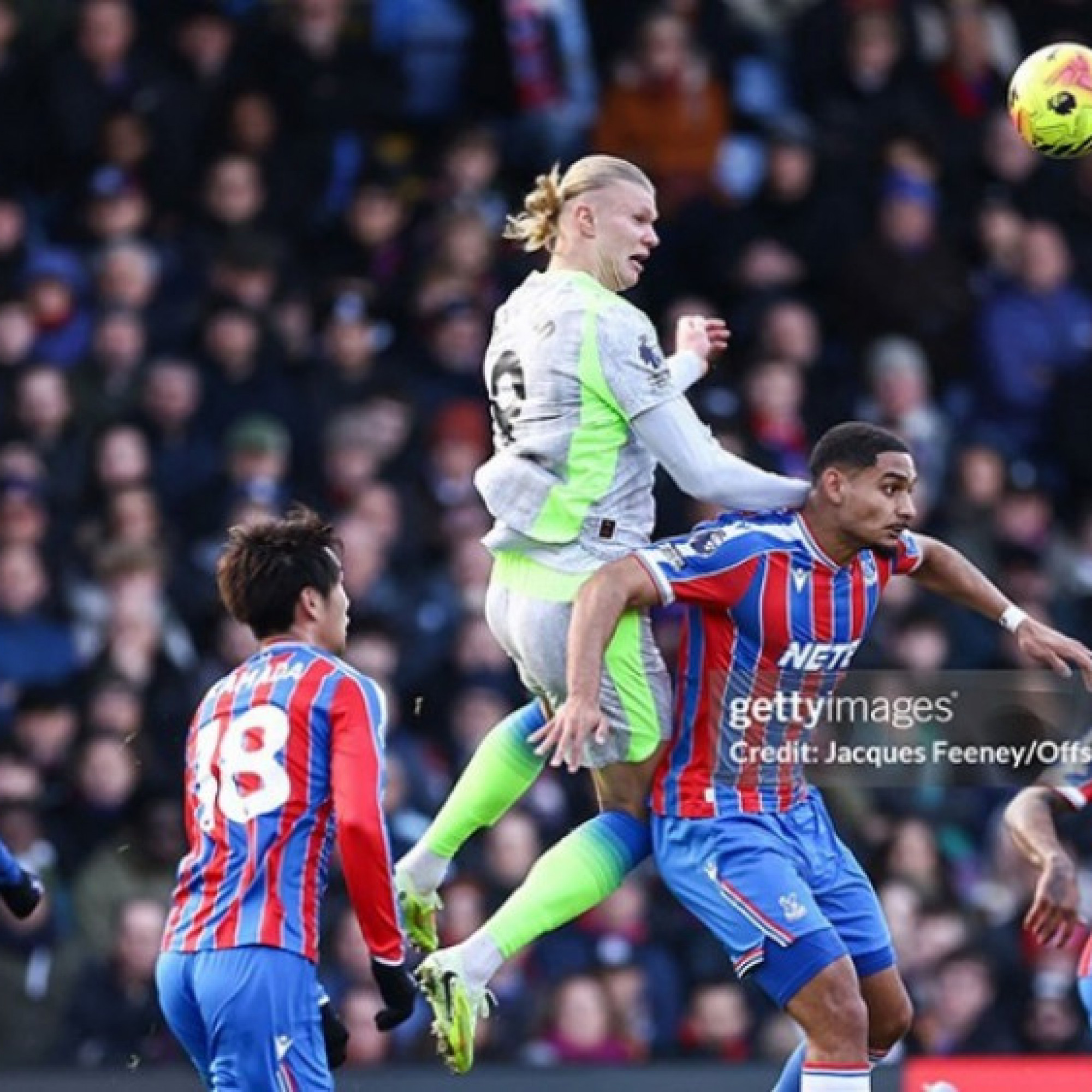  - Kết quả bóng đá Crystal Palace - Man City: Haaland tỏa sáng, đua ngôi đầu với Arsenal (Ngoại hạng Anh)