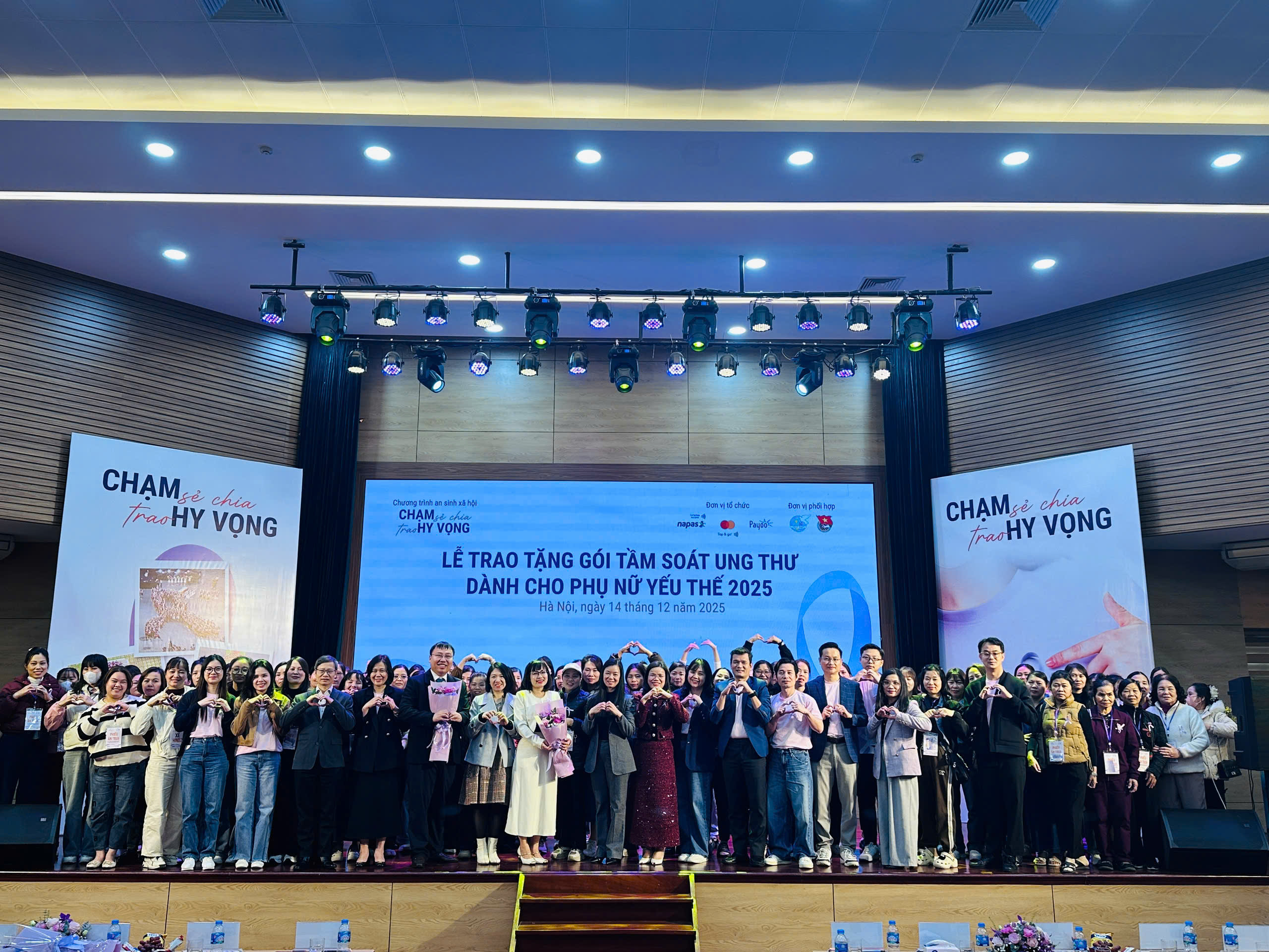 Hơn 4 tỷ đồng hỗ trợ tầm soát ung thư cho phụ nữ yếu thế tại TP.HCM và Hà Nội - 1