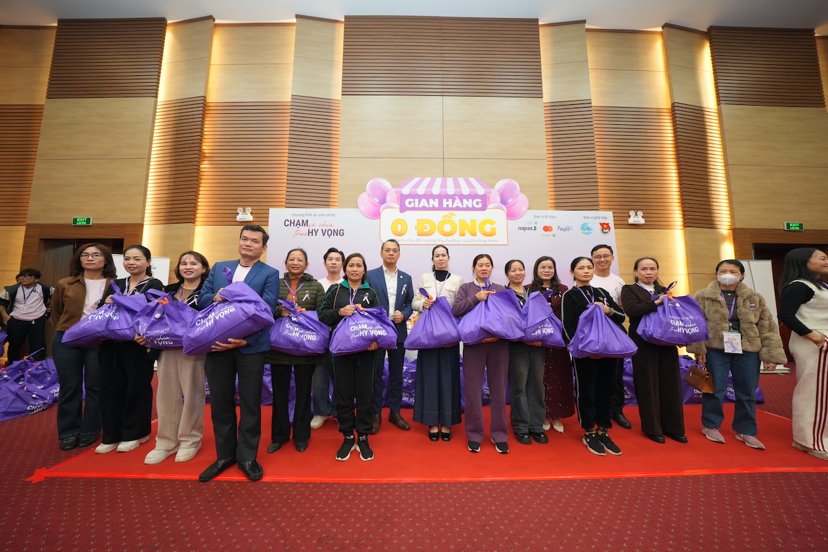 Hơn 4 tỷ đồng hỗ trợ tầm soát ung thư cho phụ nữ yếu thế tại TP.HCM và Hà Nội - 3