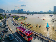 Du lịch TP.HCM thu hơn 233.000 tỷ đồng, kinh tế Thành phố giữ đà tăng trưởng