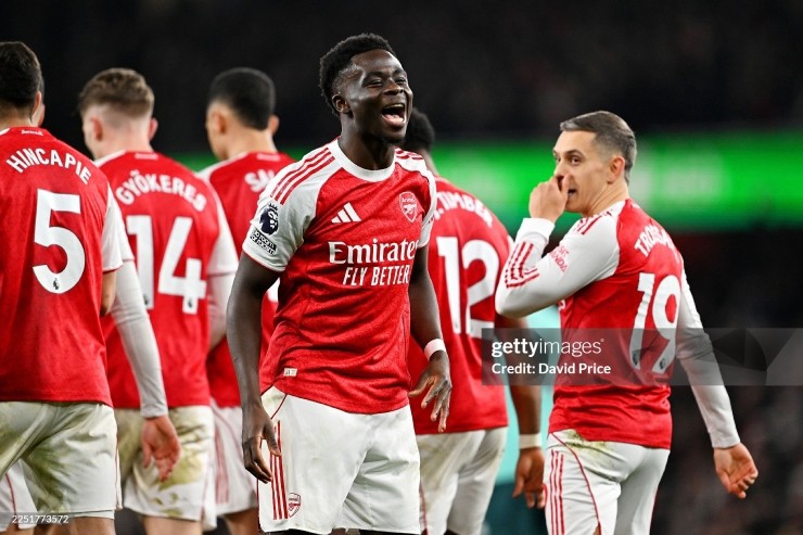 Nghẹt thở bảng xếp hạng NHA: Arsenal vỡ òa trên ngôi đầu, Liverpool tạm vượt MU - 1